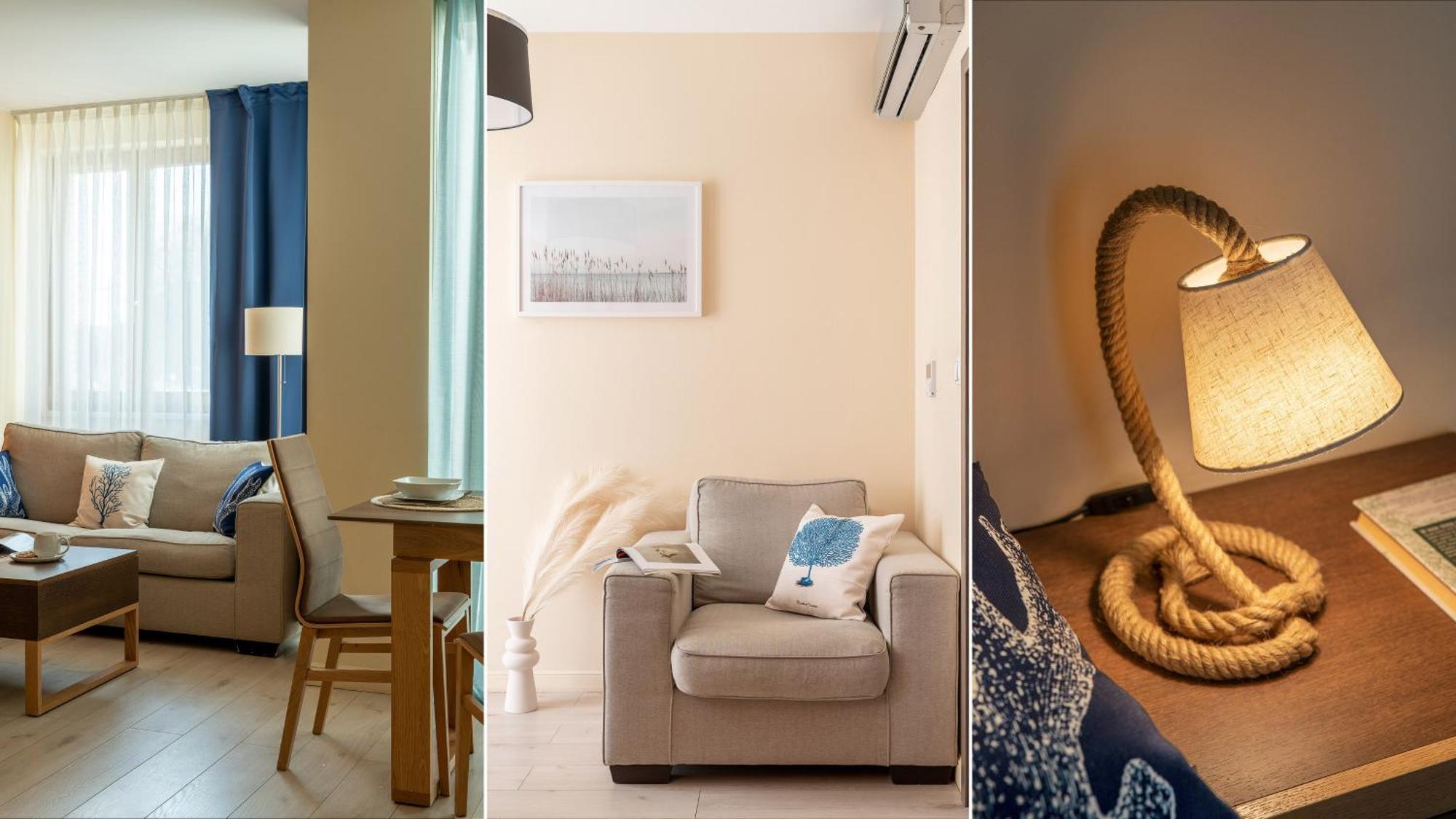 Apartamenty In - Prywatne Apartamenty - Gwiazda Morza Władysławowo Стая снимка